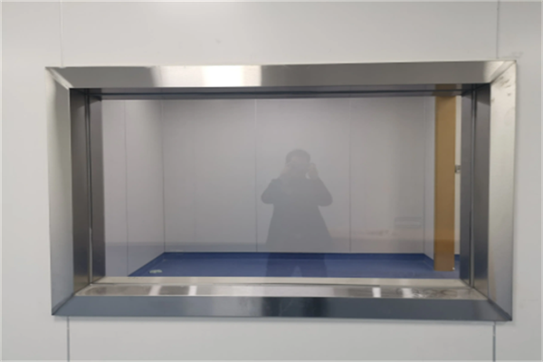 上海铅玻璃 铅观察窗 铅百叶窗规格定制