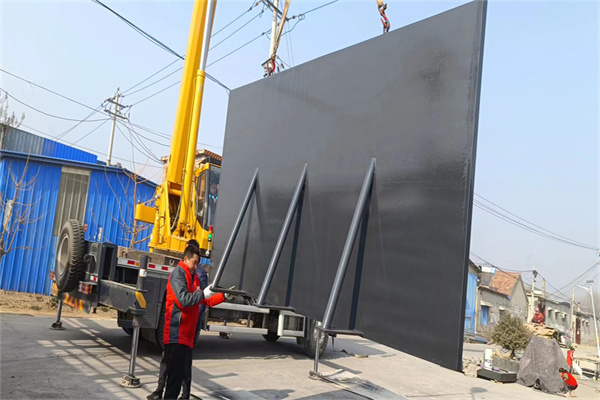 上海工业探伤防护屏 移动铅防护屏