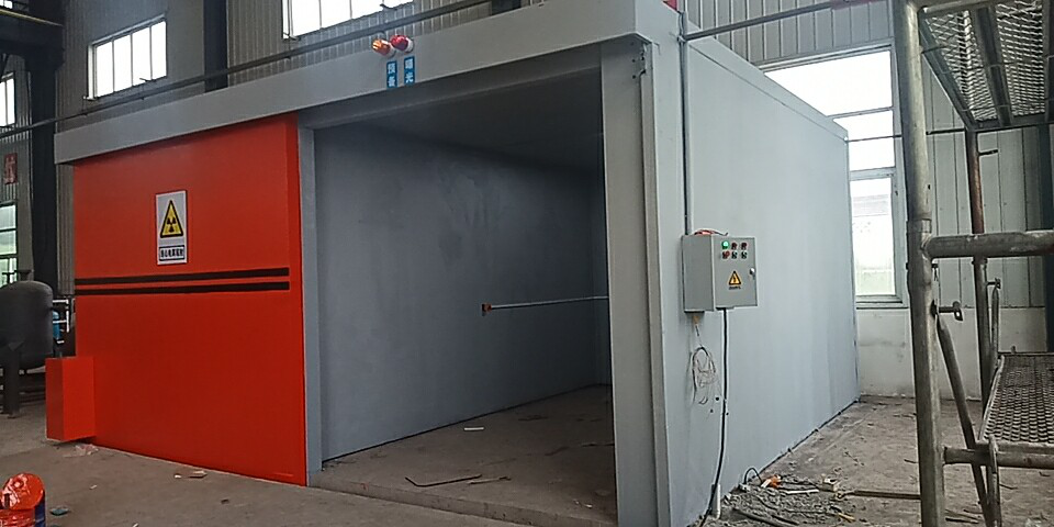 上海防辐射CT移动铅房 移动铅房