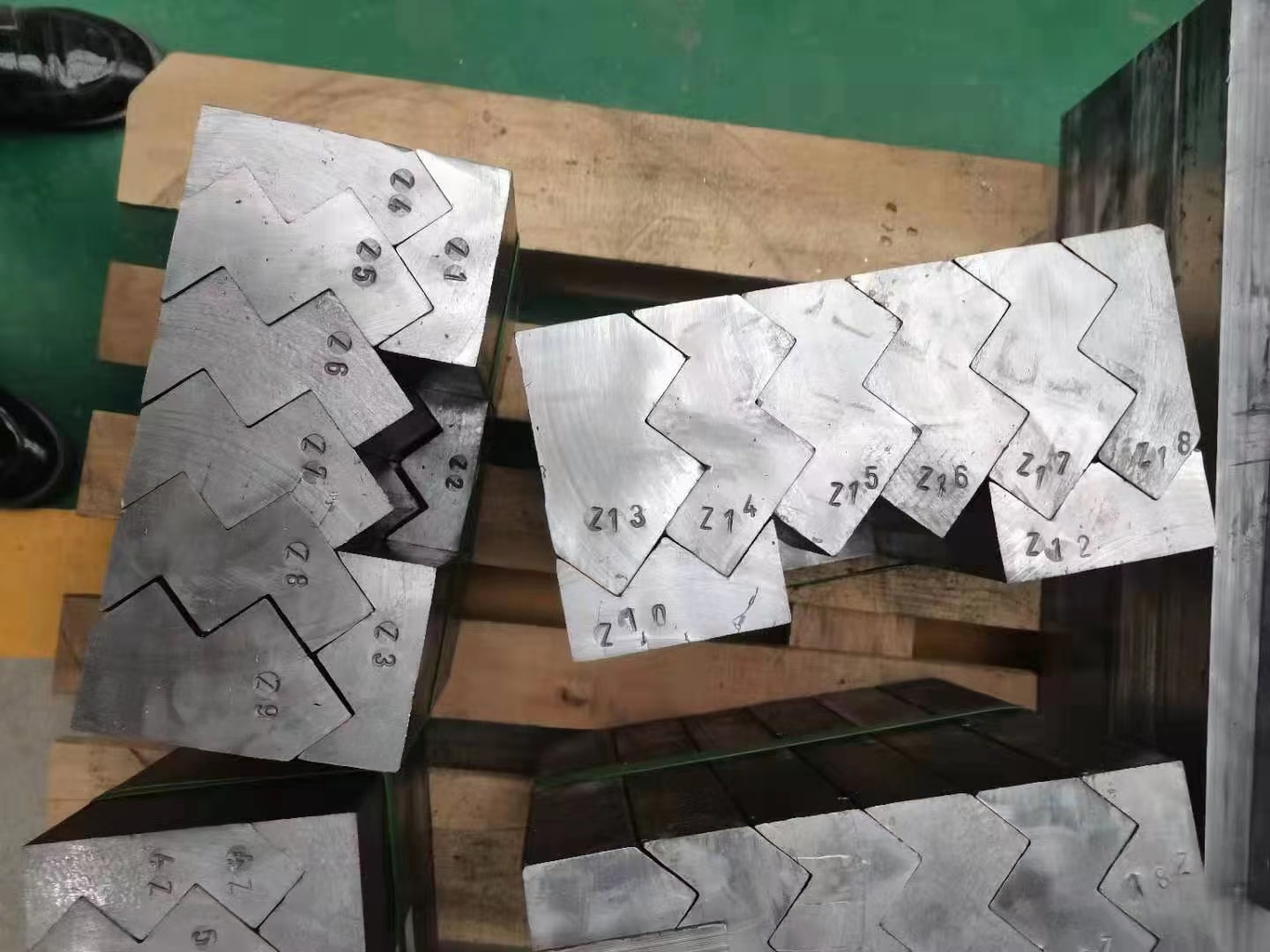 上海工业配重铅块