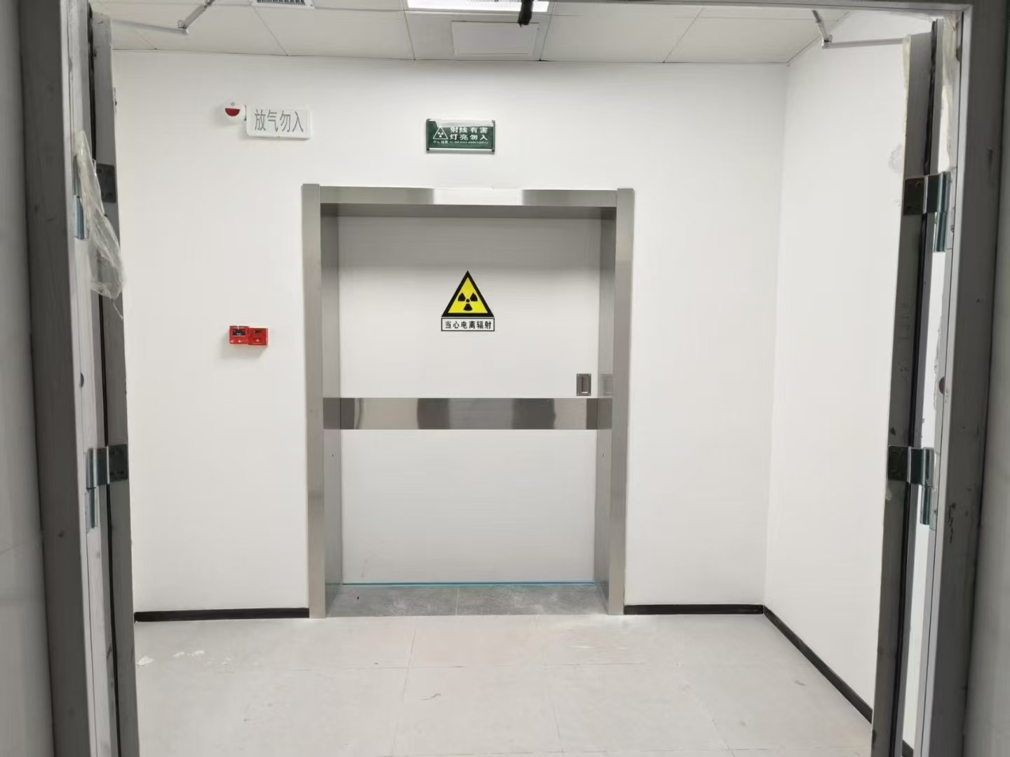 上海医用电动铅门 铅门厂家