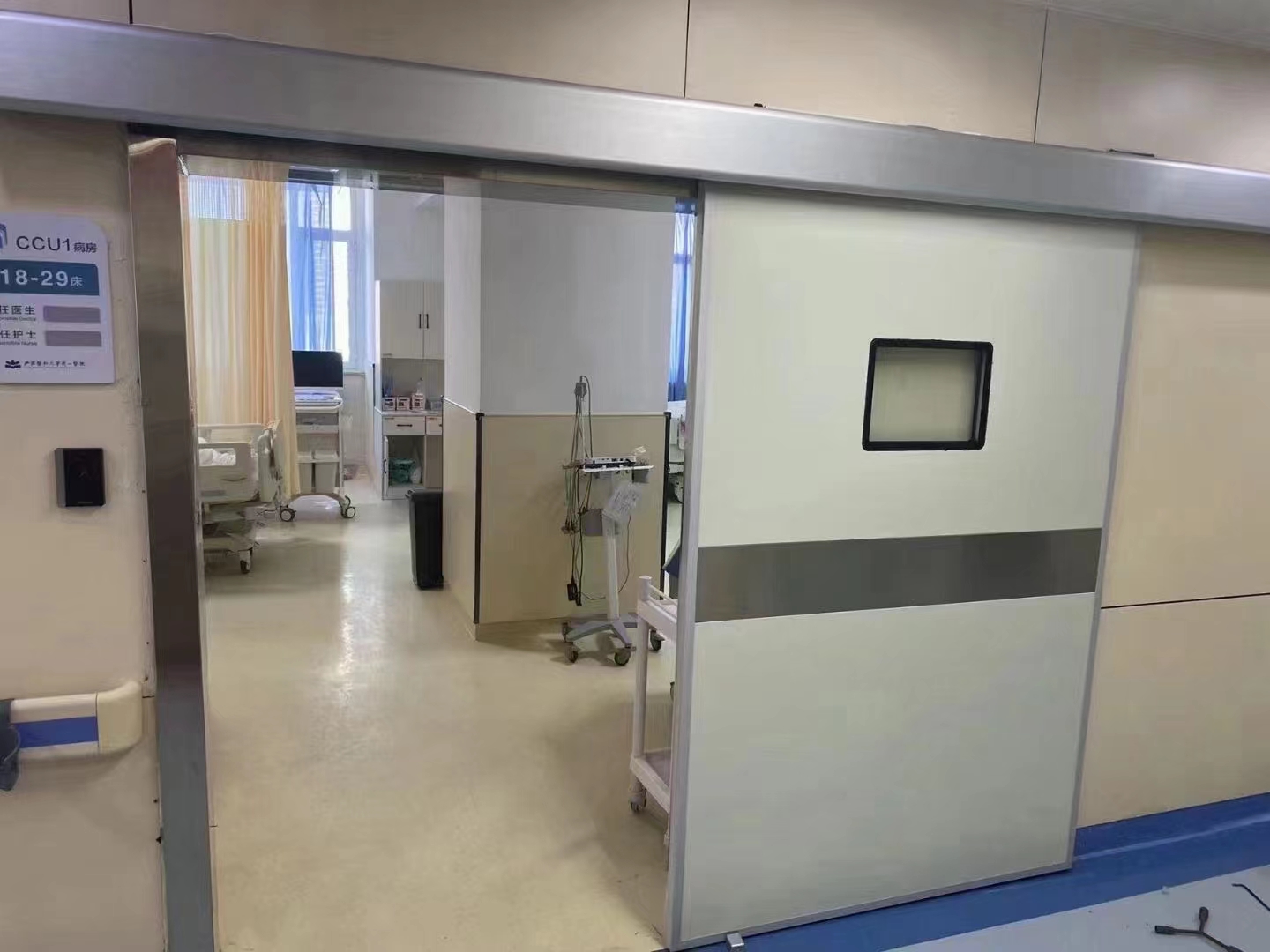 上海医用防辐射铅门 牙科不锈钢铅门